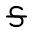text-strikethrough